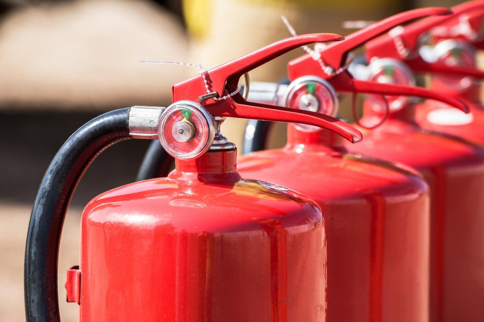 fire extinguisher
